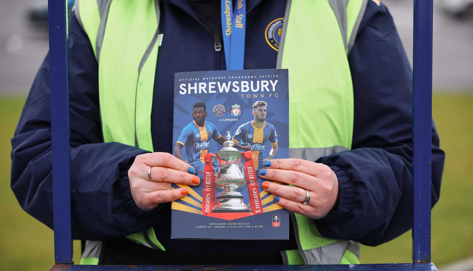 Framed #181: Shrewsbury Town v Liverpool - featured image