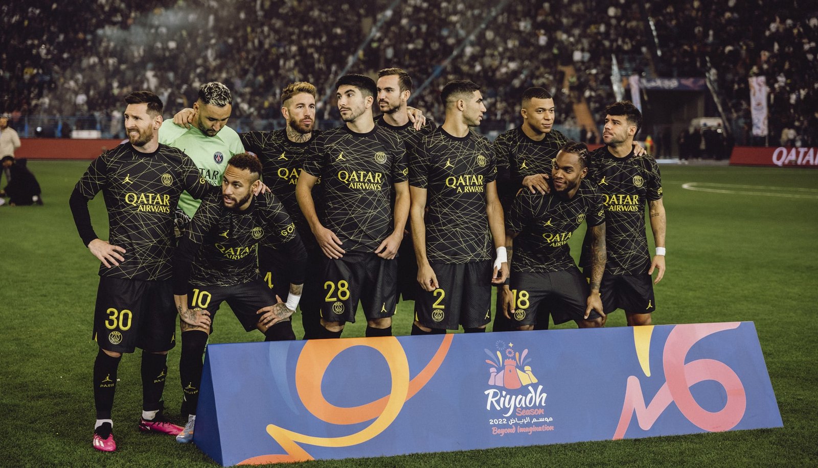 Framed #213: Riyadh XI v PSG - featured image