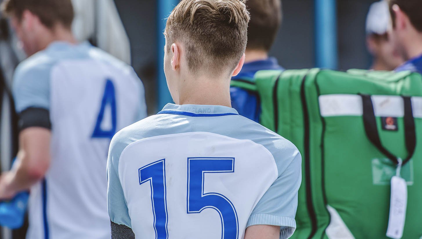 Framed #54 | Toulon Tournament: England v Japan - featured image