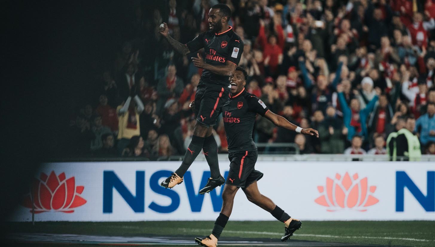 Framed #57 | Sydney FC v Arsenal - featured image
