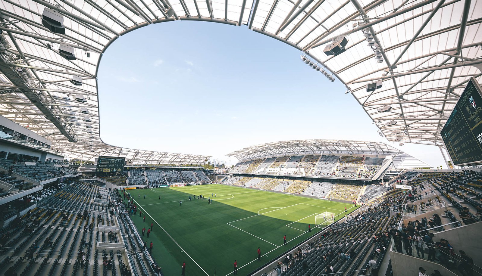 Framed #81 | LAFC v Seattle Sounders - featured image