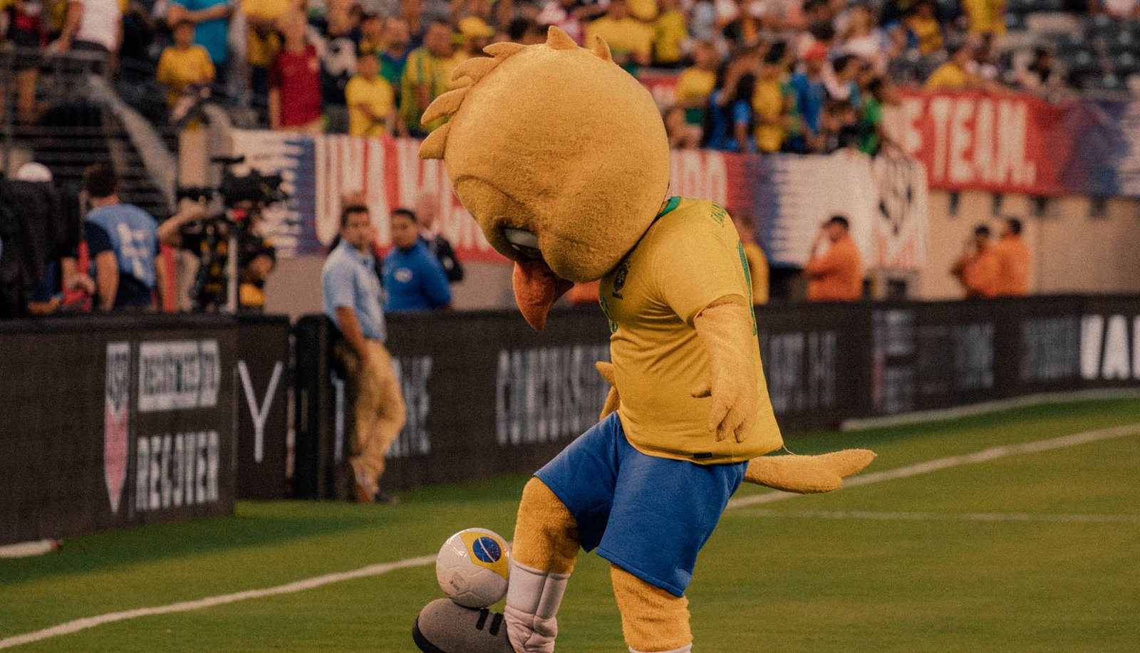 Framed #96 | USMNT v Brazil - featured image