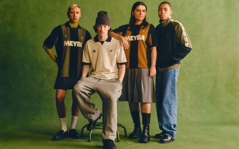Fred Perry's MEYBA Collab Is Two Histories In One Language - featured image