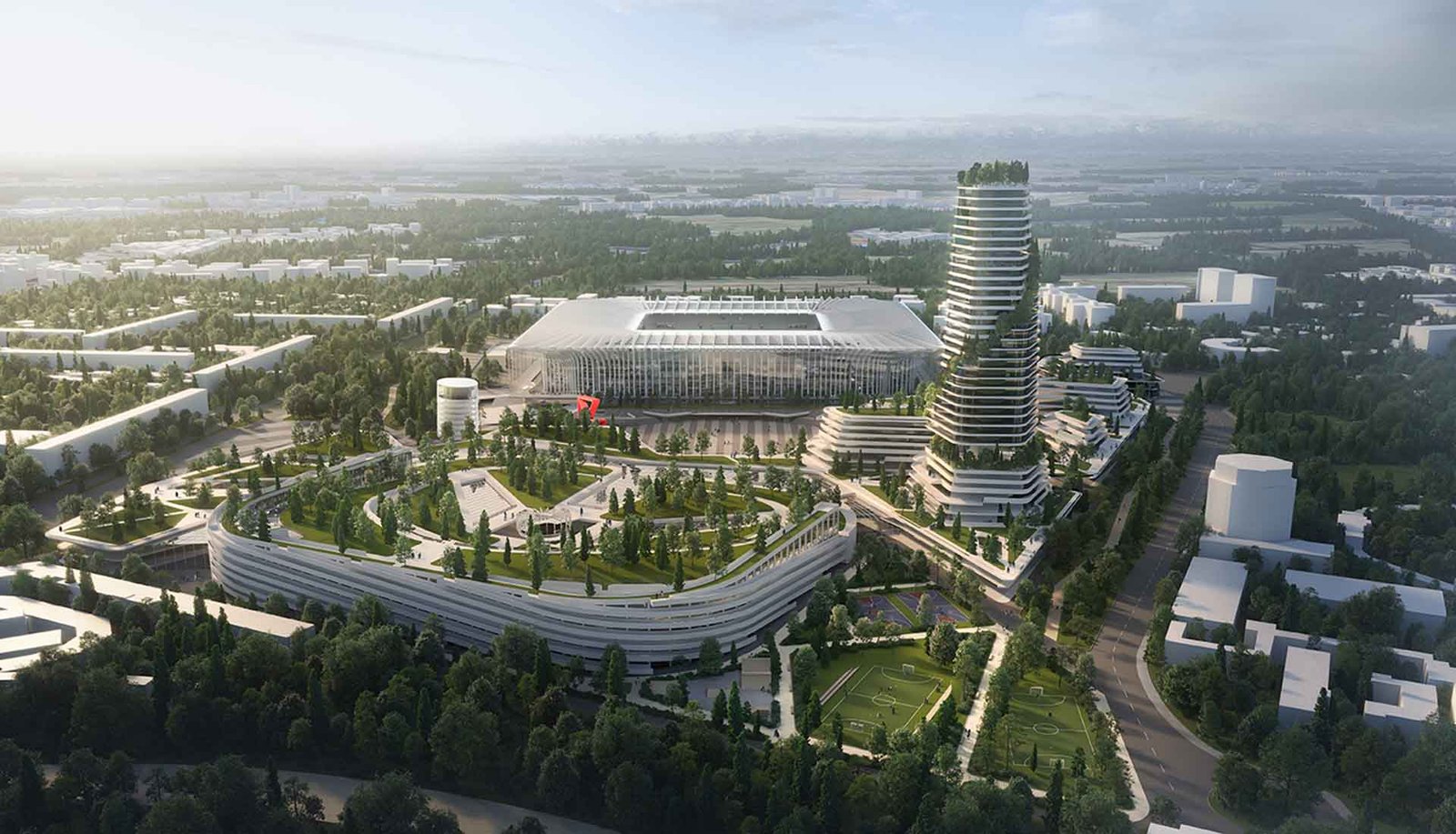 Fresh Concepts For The New Milan Stadium Unveiled - featured image