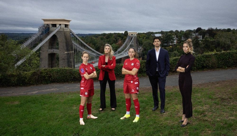 From Ashton Gate To The World: Bristol City Women Join The Mercury13 Movement - featured image