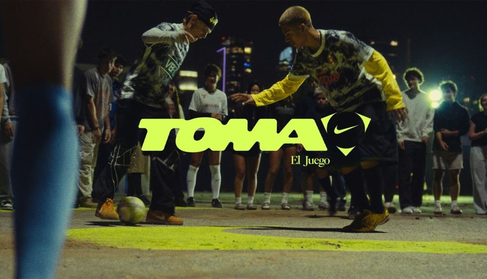 From The Cage To The Culture: How Toma El Juego Rekindles Nike’s Street Football Legacy - featured image