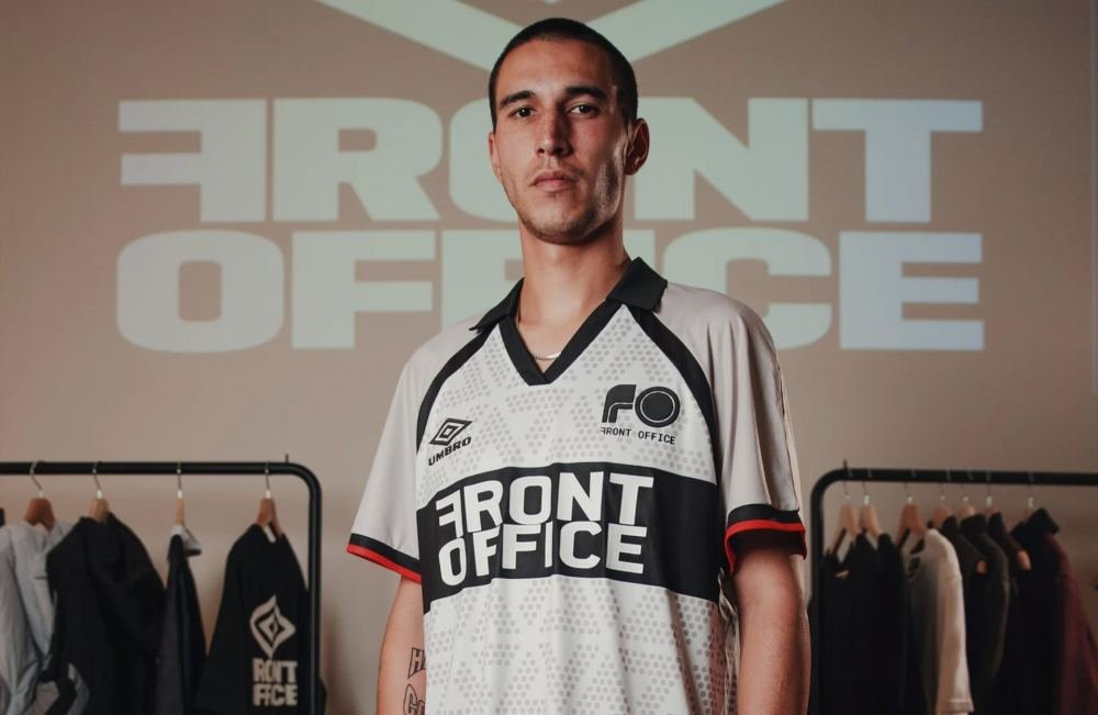 Front Office Collaborate With Umbro For A Reworked Collection - featured image