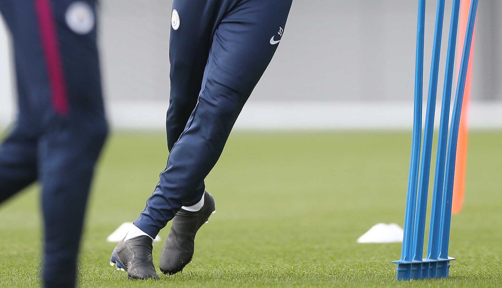 Gabriel Jesus Trains in Blackout adidas Boots - featured image