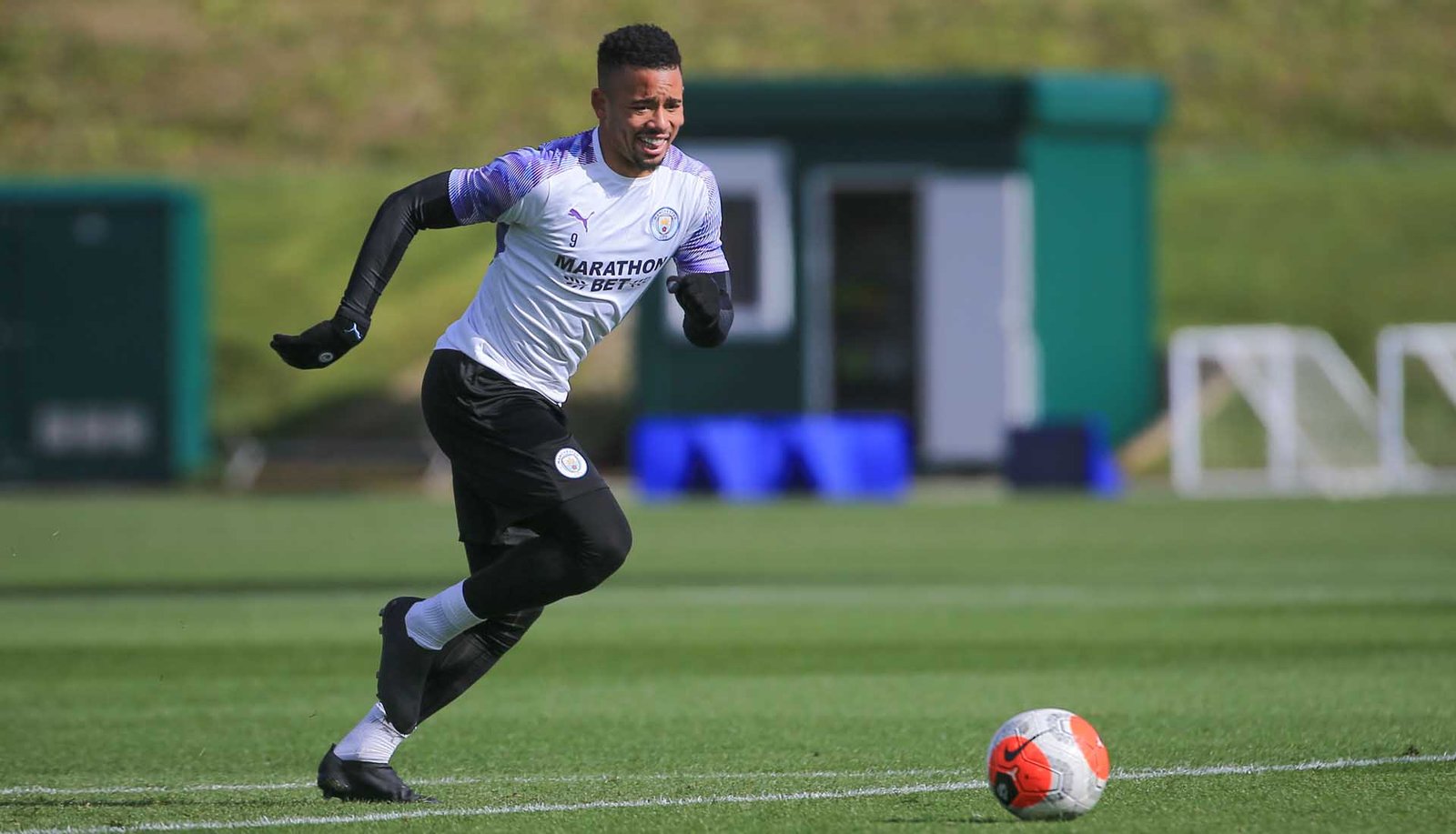 Gabriel Jesus Trains In Next-Gen adidas X 20+ - featured image