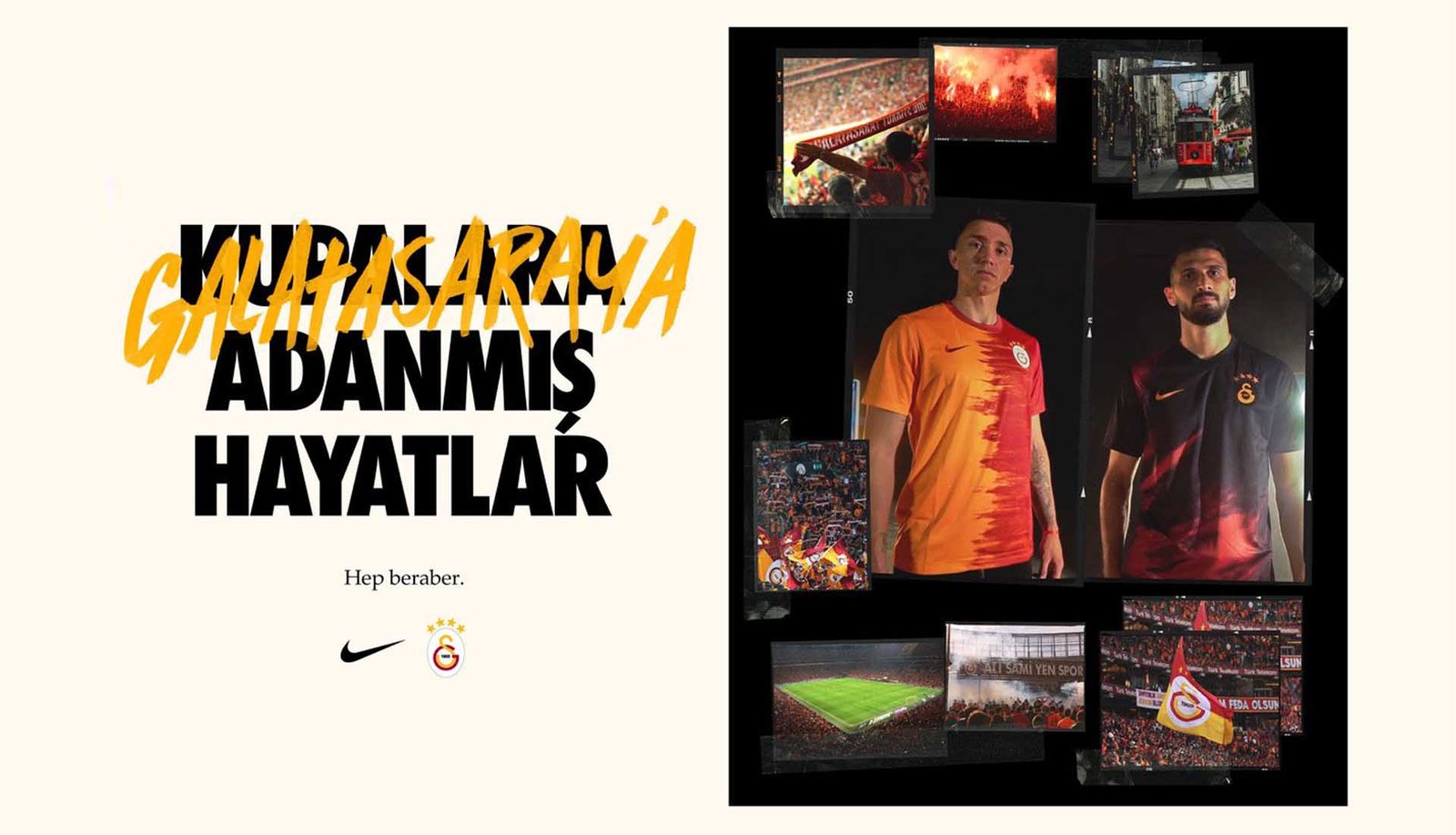 Galatasaray Launch 20/21 Nike Home & Away Shirts - featured image