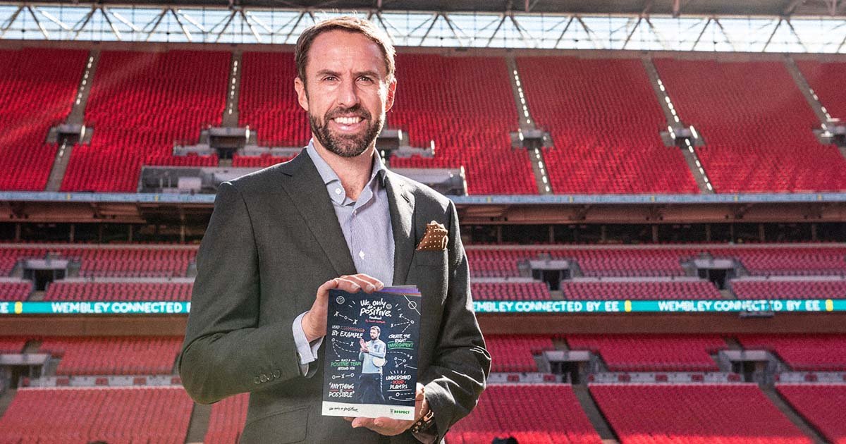 Gareth Southgate Hosts a Kids Press Conference With The FA - featured image