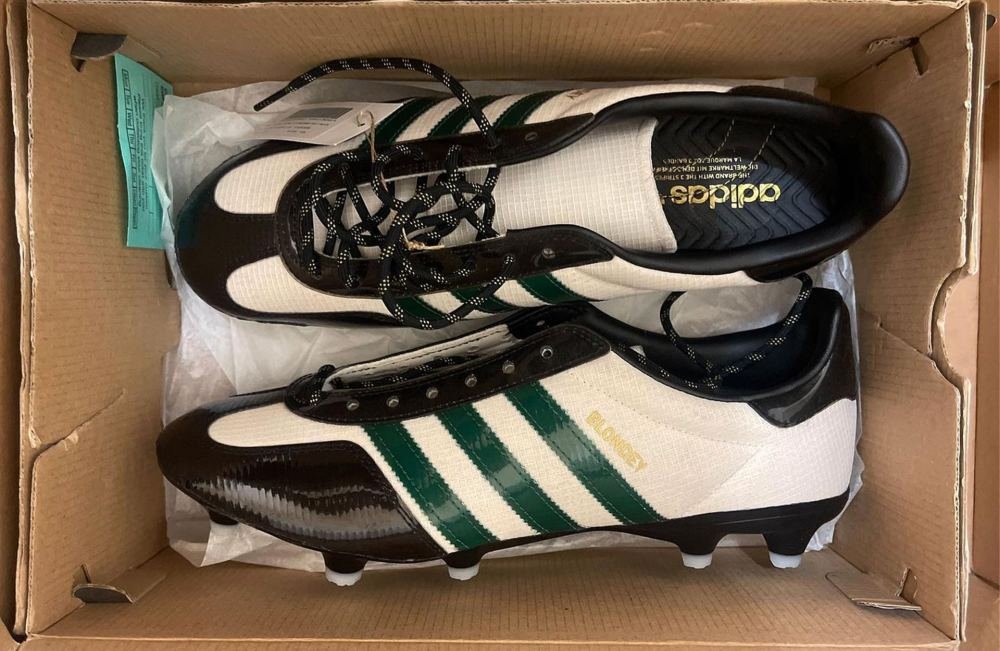 Gazelle-Inspired Football Boot Heralds Latest Blondey x adidas Collaboration - featured image