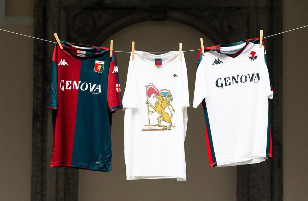Genoa CFC Collaborate With Casa Luzatti To Release Special Edition Jerseys - featured image