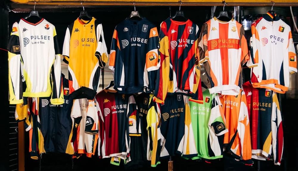 Genoa CFC & Kappa Embrace Sustainability With Latest Collection - featured image