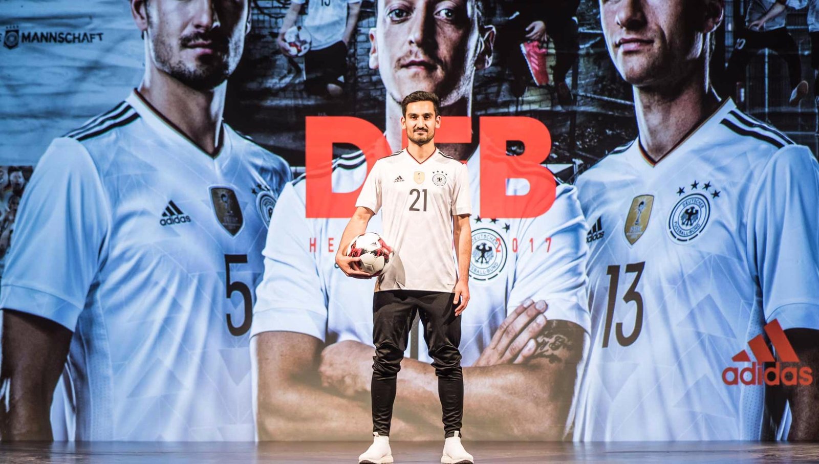 Germany 2017 Confederations Cup Kit Launch - featured image