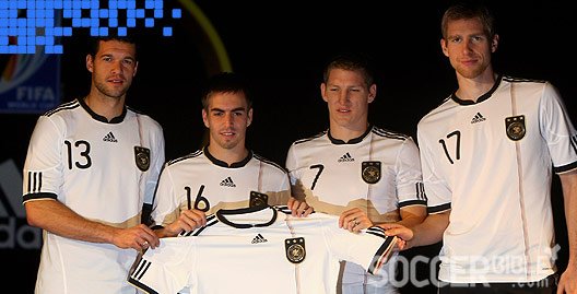 Germany World Cup 2010 Football Shirts by adidas - featured image