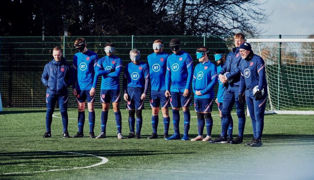 Getting To Know England's Blind Football Team - featured image