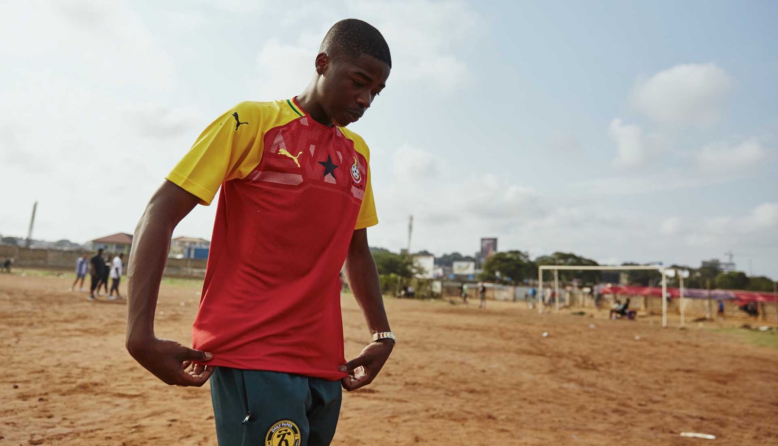Ghana 2018 PUMA Home Shirt - featured image