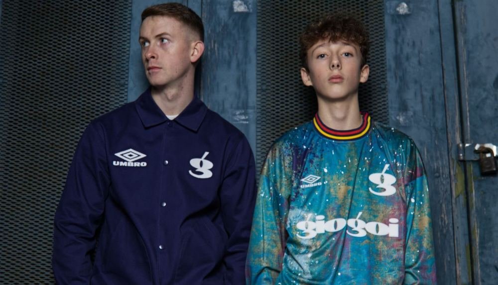Gio-Goi Partner With Umbro For Clothing Collection - featured image