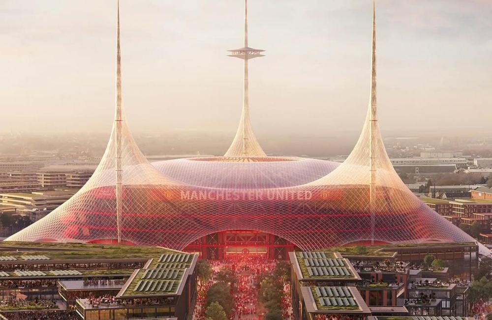 Goodbye Old Trafford | Manchester United Reveal Plans For New Stadium - featured image