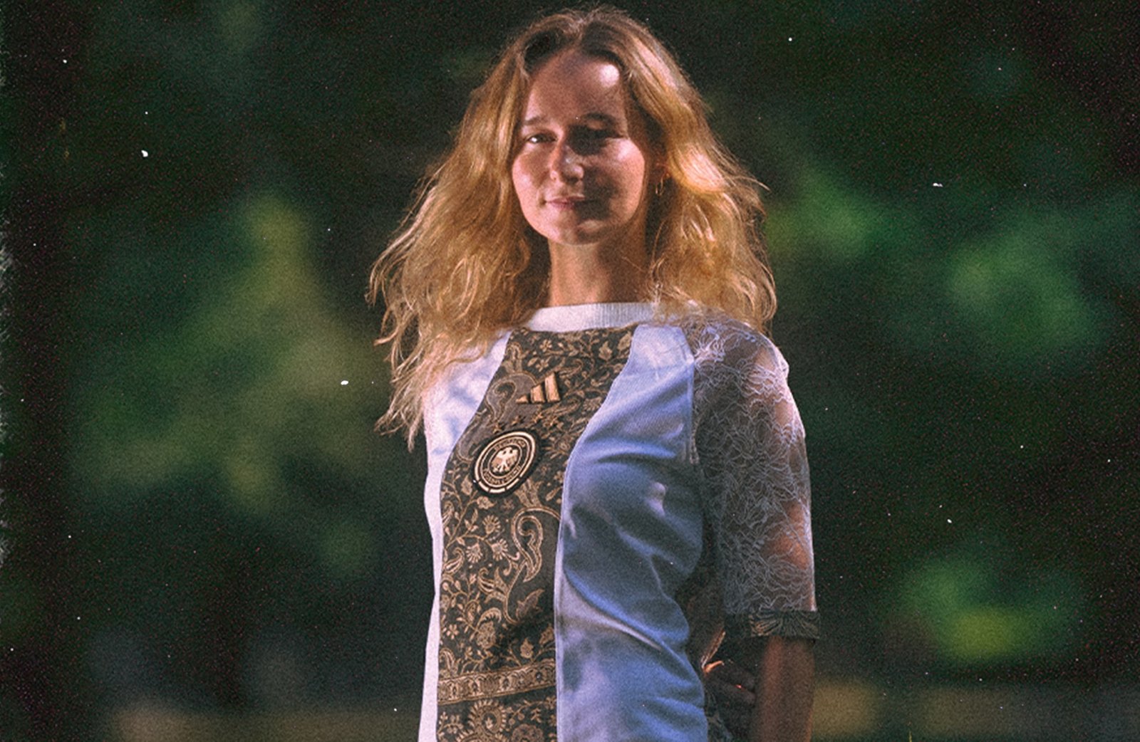 Grace Clinton Fronts Slow Projects’ Upcycled Capsule Celebrating Women In Football - featured image