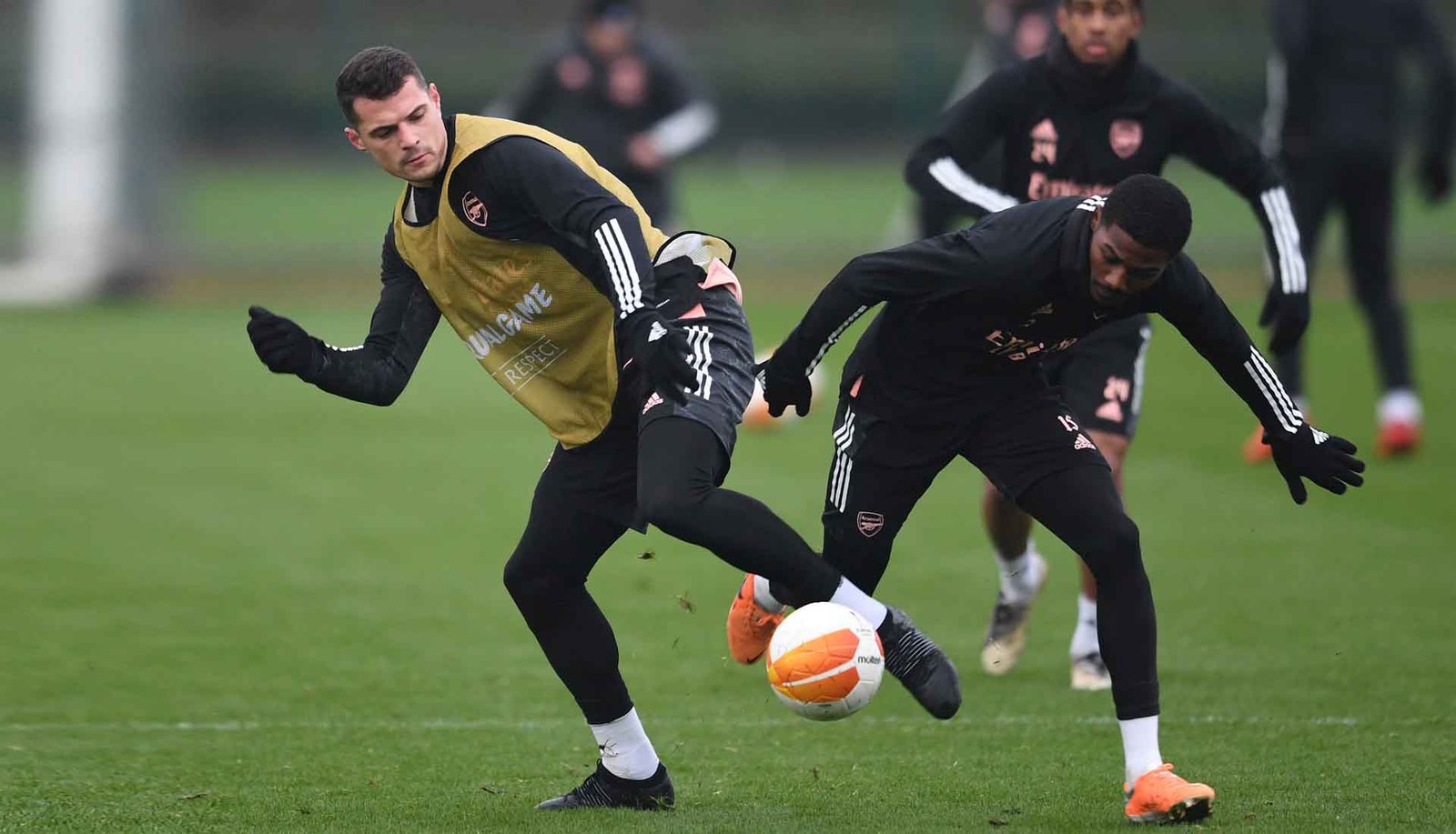 Granit Xhaka Trains In Next-Gen PUMA Future - featured image