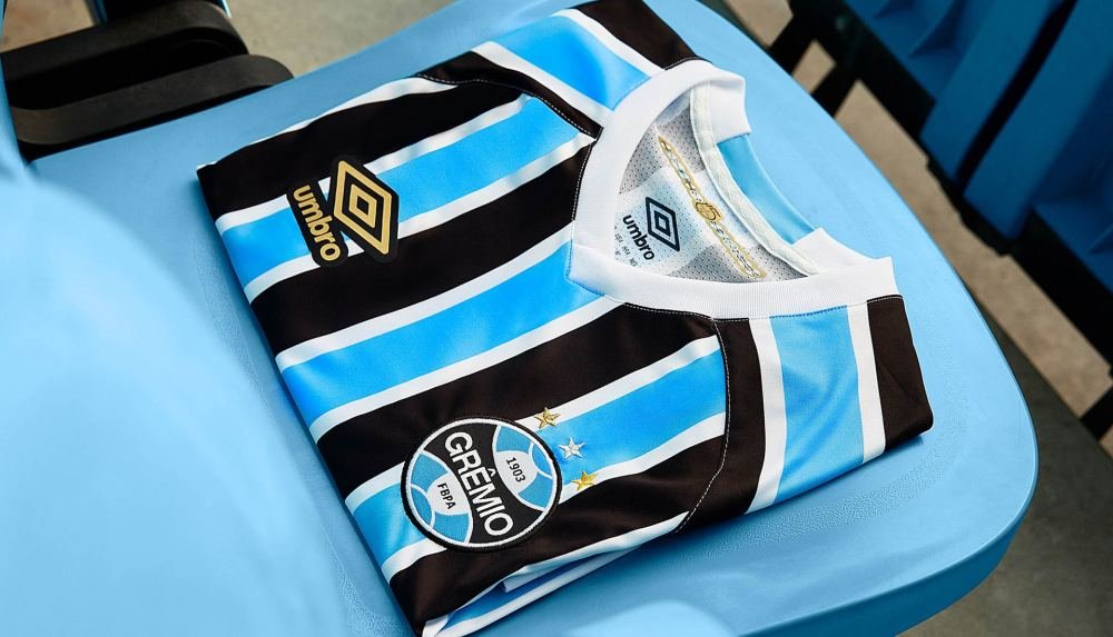 Gremio Launch 115th Anniversary Umbro Home Shirt - featured image