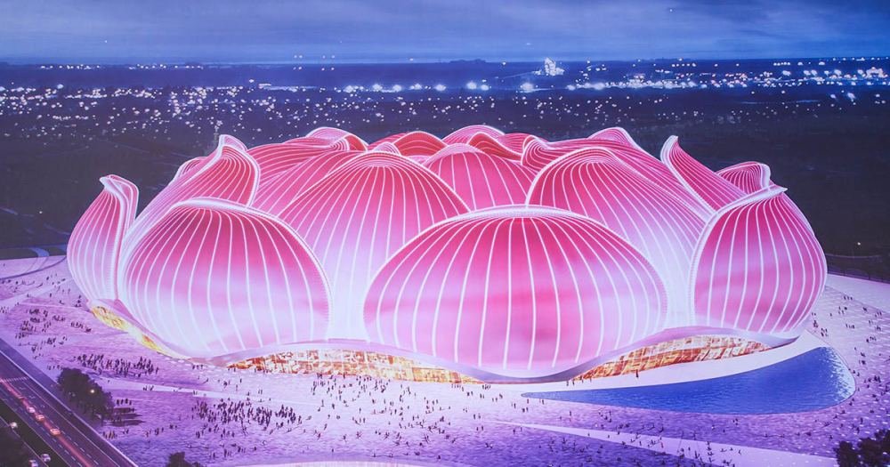 Guangzhou Evergrande Reveal Plans For World’s Largest Football-Only Stadium - featured image