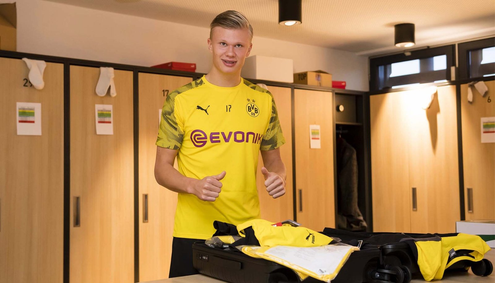 Haaland Set For PUMA Switch After Dortmund Move - featured image