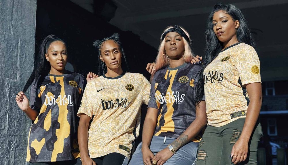 Hackney Wick FC Launch 2019 Kits With Nike London - featured image