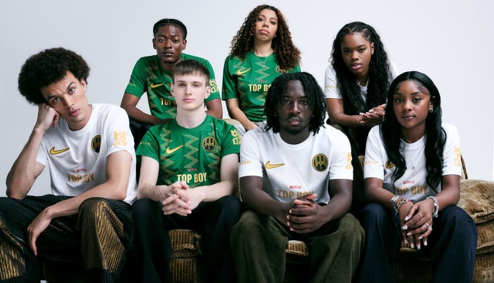 Hackney Wick FC Reveal 23/24 Home & Away Shirts With ‘Top Boy’ Sponsor - featured image