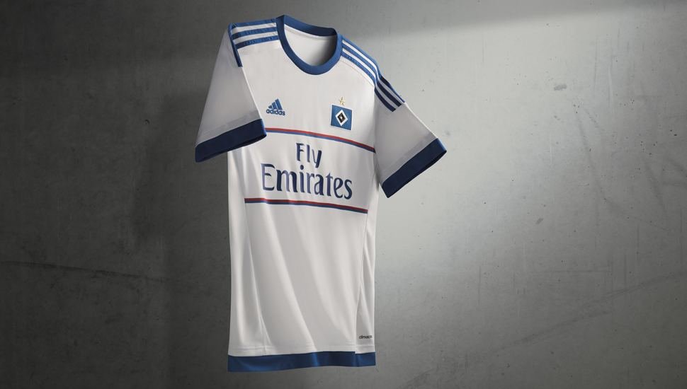Hamburg 15/16 home kit by adidas - featured image