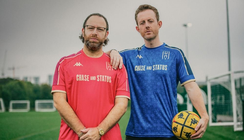 Hammersmith FC, Kappa And Chase & Status Link up For Limited Edition Kit - featured image
