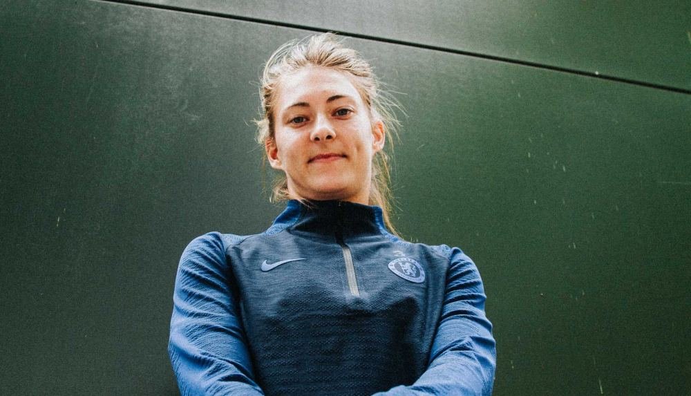 Hannah Blundell Ahead Of Chelsea's WSL Opener At Stamford Bridge - featured image