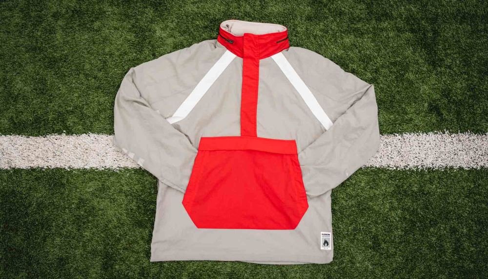HANON x Diadora Launch Aberdeen Anorak - featured image