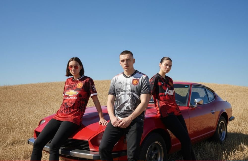 Hattie Crowther & UtdCultur Rewrite Manchester United's Legacy With Bespoke Jerseys - featured image