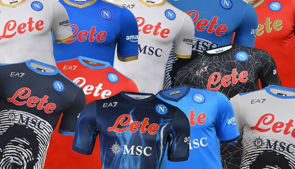 Have Napoli Got Too Many Kits This Season? - featured image