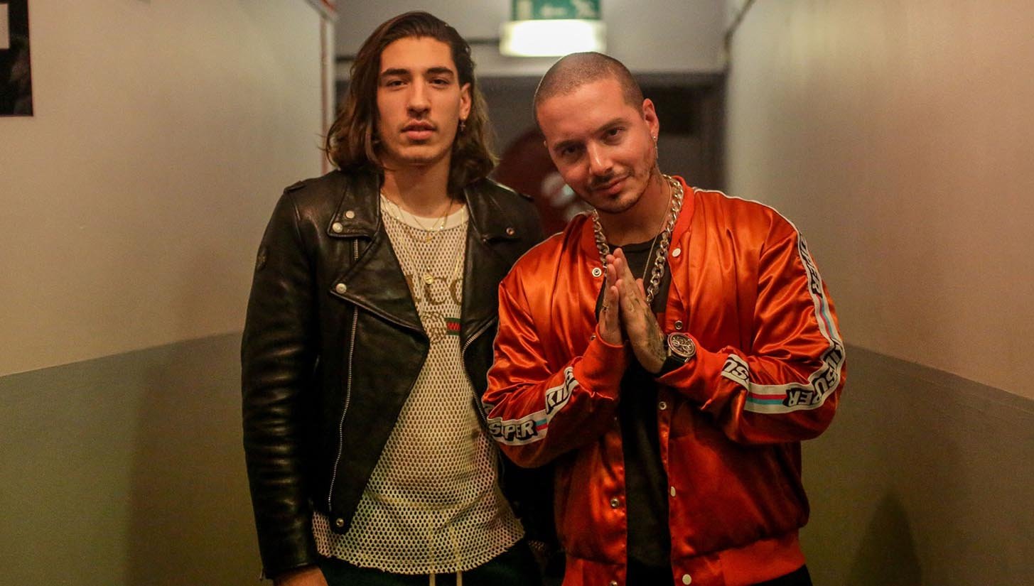 Hector Bellerin Meets J Balvin at Brixton Academy - featured image