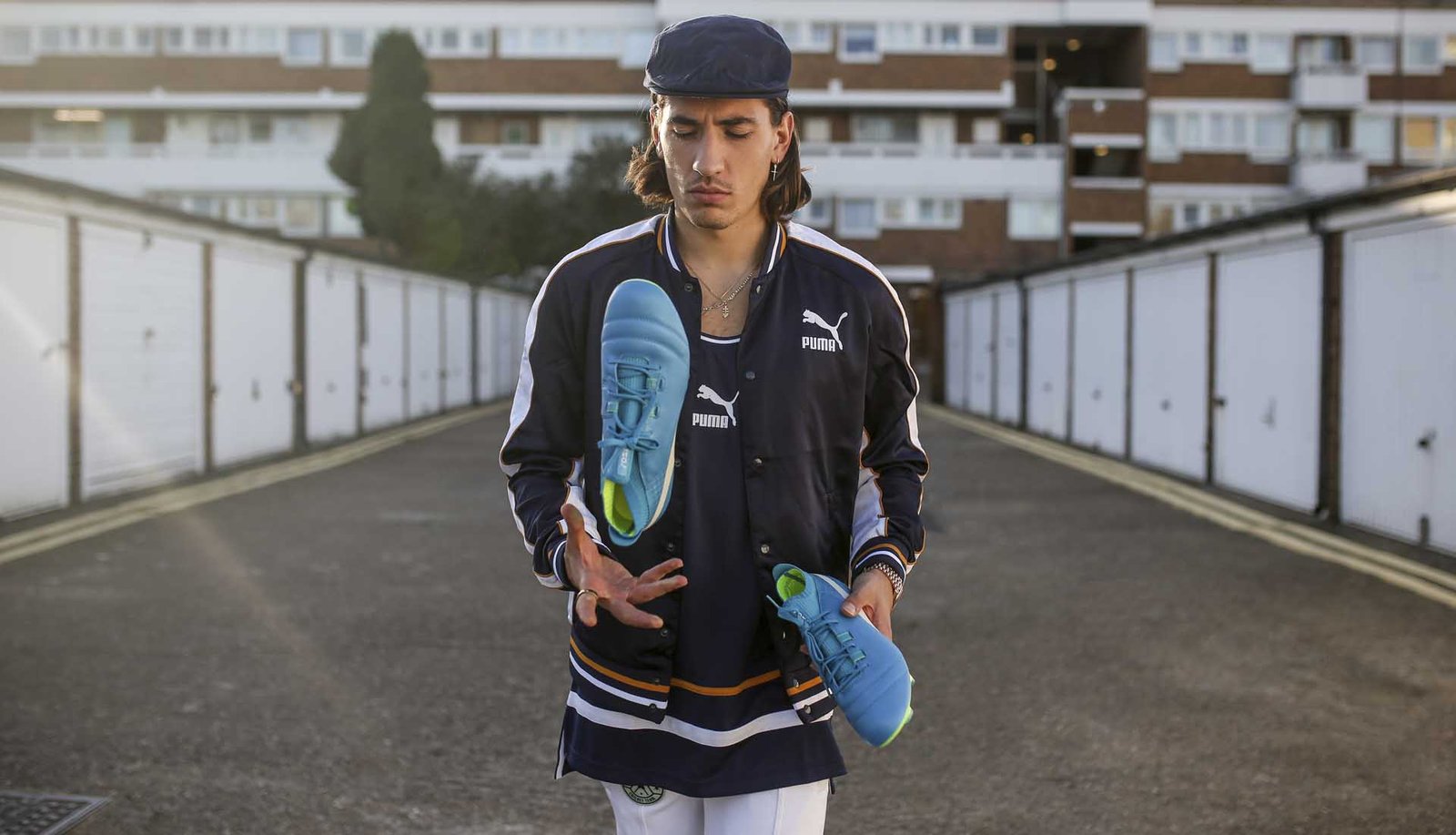 Hector Bellerin PUMA One Lookbook - featured image