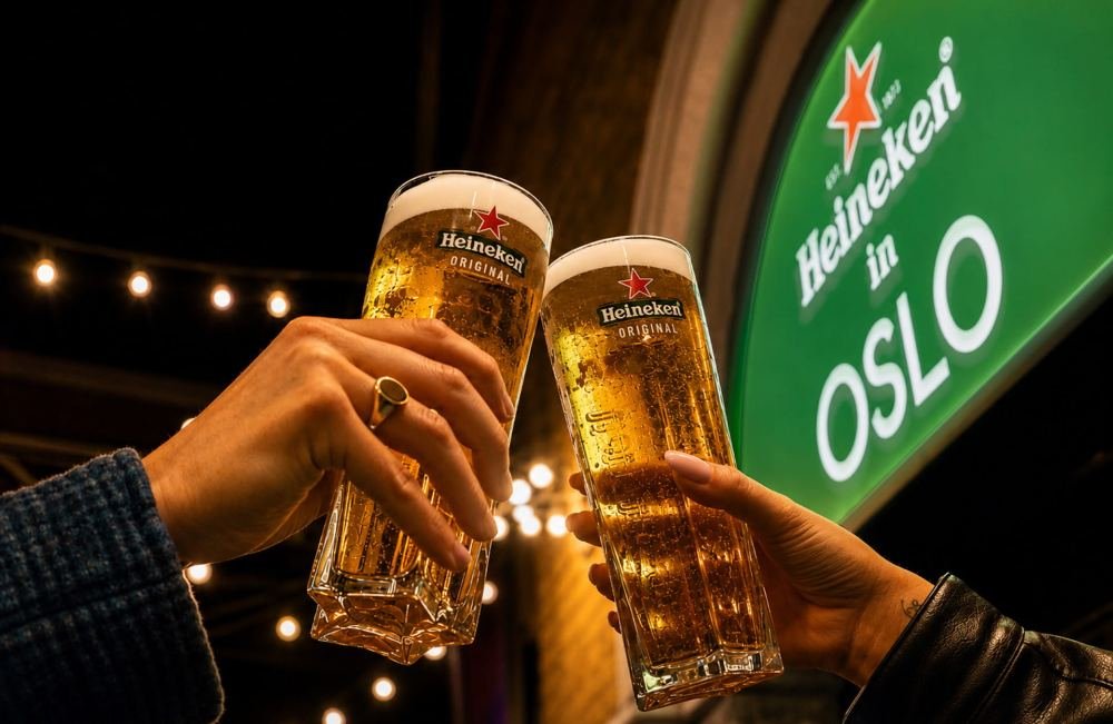 Heineken Heads to Oslo for UWCL Final – But Not the Oslo You Were Thinking - featured image