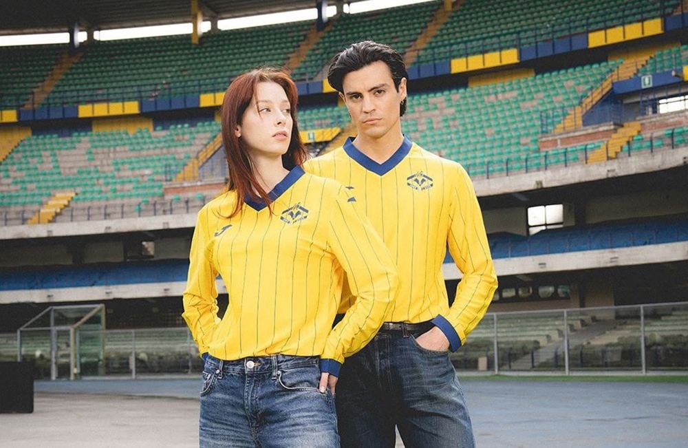 Hellas Verona Reveal 40 Year Scudetto Anniversary Shirt - featured image