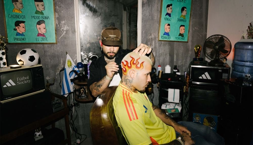 Henry Rodriguez’s Hair Painting At Our Miami ‘On A Plate’ Party Is Fire - featured image
