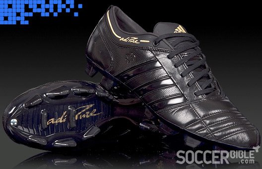 Heritage Football Boots - adidas adiPure II - Black/Black/Gold - 02/09/09 - featured image