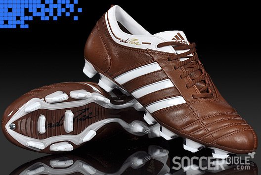 Heritage Football Boots - adidas adiPure II - Brown/White - 03/08/09 - featured image