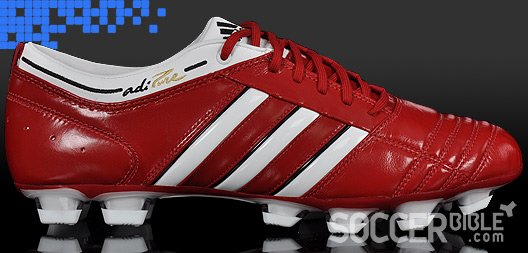 Heritage Football Boots - adidas adiPure II Red/White/Black - 02/07/09 - featured image