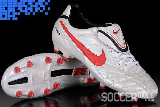 Heritage Football Boots - Nike Tiempo Legend III - White/Red/Black - 23/06/09 - featured image