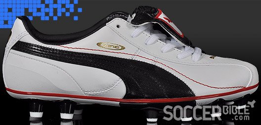 Heritage Football Boots - Puma King XL White/Black/Red - 25/06/09 - featured image