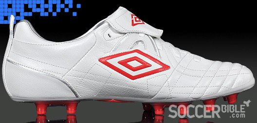 Heritage Football Boots - Umbro Speciali - Swan White/Red - 01/09/09 - featured image