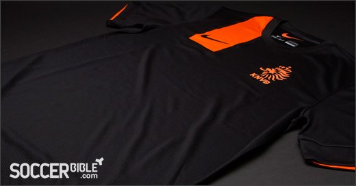 Holland Away Replica 2012-13 - Nike Football Shirt - featured image