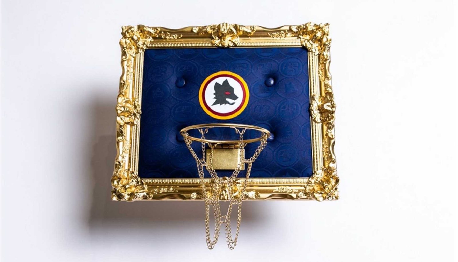 Hoop Dream Studio Create AS Roma Basketball Hoop For Charity - featured image